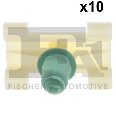 Clip, Fregio/Modanatura protettiva - 10-40039.10 FA1