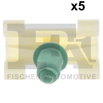 Clip, Fregio/Modanatura protettiva - 10-40039.5 FA1