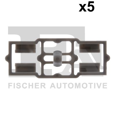 Clip, Fregio/Modanatura protettiva - 10-40075.5 FA1