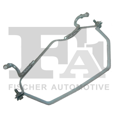 Supporto, Silenziatore - 104-936 FA1