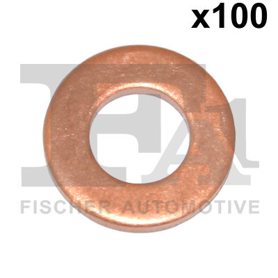Seal Ring, nozzle holder - 107.281.010 FA1