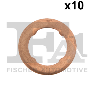 Seal Ring, nozzle holder - 108.491.010 FA1