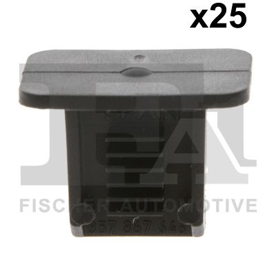 Clip, trim/protective strip - 11-10017.25 FA1