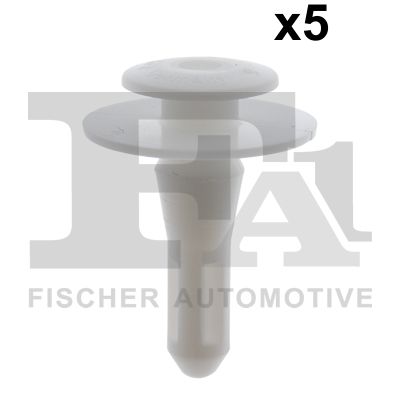 Clip, Fregio/Modanatura protettiva - 11-40007.5 FA1