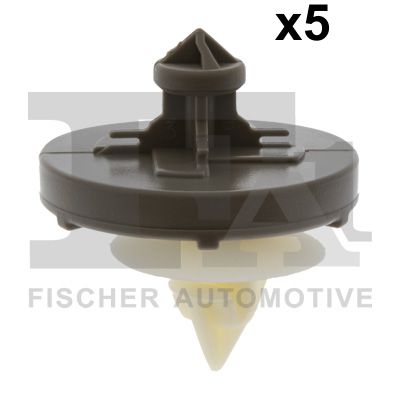 Clip, Fregio/Modanatura protettiva - 11-40017.5 FA1