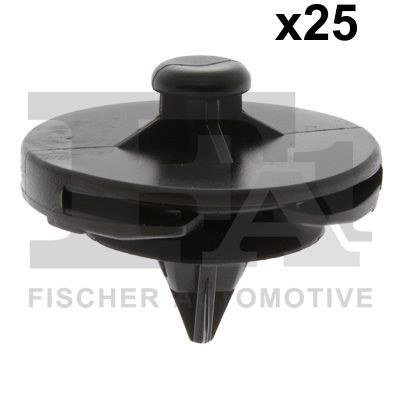Clip, Fregio/Modanatura protettiva - 11-40026.25 FA1