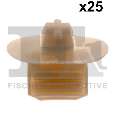 Clip, Fregio/Modanatura protettiva - 11-40028.25 FA1
