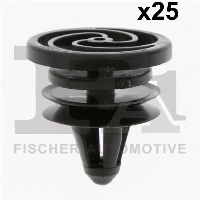 Clip, Fregio/Modanatura protettiva - 11-40031.25 FA1