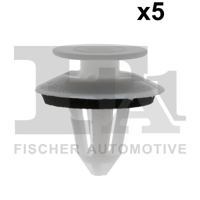 Clip, trim/protective strip - 11-40044.5 FA1