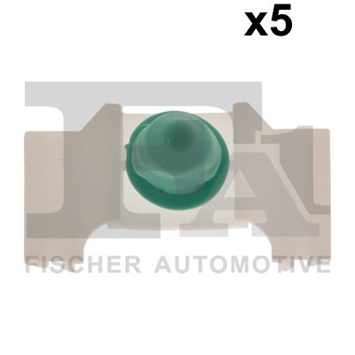 Clip, Fregio/Modanatura protettiva - 11-40061.5 FA1