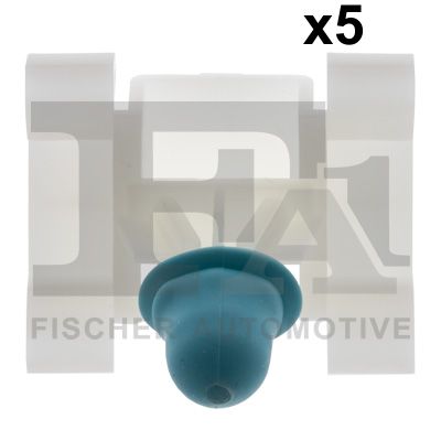 Clip, Fregio/Modanatura protettiva - 11-40062.5 FA1