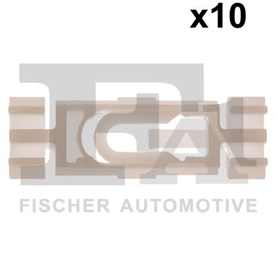 Clip, Fregio/Modanatura protettiva - 11-40063.10 FA1