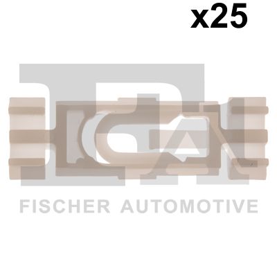 Clip, Fregio/Modanatura protettiva - 11-40063.25 FA1