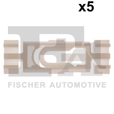 Clip, Fregio/Modanatura protettiva - 11-40063.5 FA1