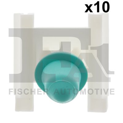 Clip, Fregio/Modanatura protettiva - 11-40065.10 FA1