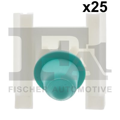 Clip, Fregio/Modanatura protettiva - 11-40065.25 FA1