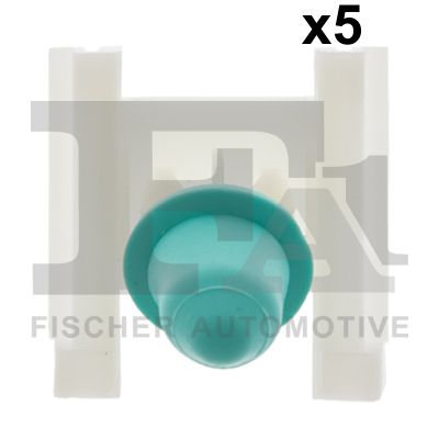 Clip, Fregio/Modanatura protettiva - 11-40065.5 FA1