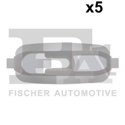 Clip, Fregio/Modanatura protettiva - 11-40067.5 FA1
