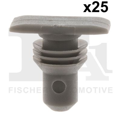 Clip, Fregio/Modanatura protettiva - 11-40099.25 FA1