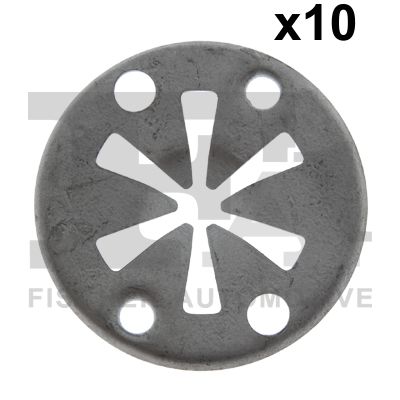 Clip, Fregio/Modanatura protettiva - 11-40111.10 FA1