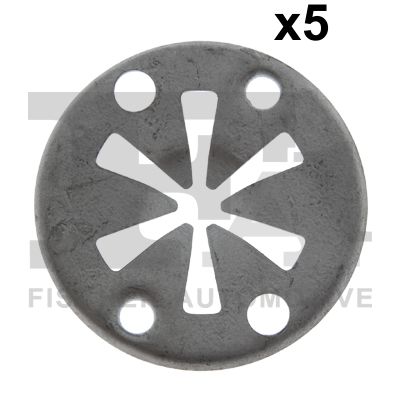 Clip, Fregio/Modanatura protettiva - 11-40111.5 FA1