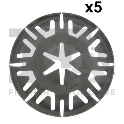 Clip, Fregio/Modanatura protettiva - 11-40113.5 FA1