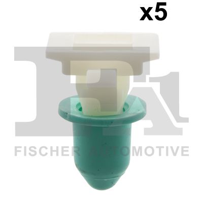 Clip, Fregio/Modanatura protettiva - 11-40115.5 FA1
