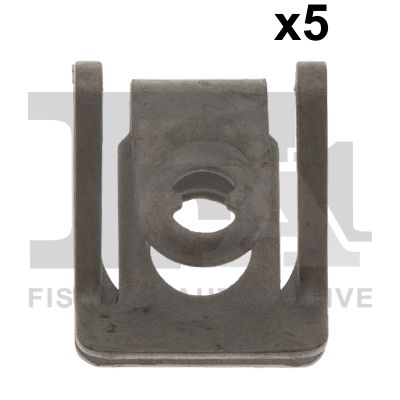 Clip, Fregio/Modanatura protettiva - 11-40117.5 FA1