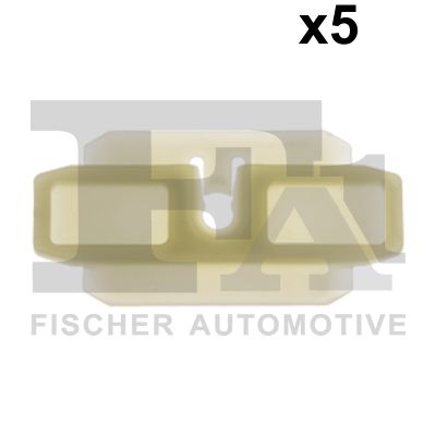 Clip, Fregio/Modanatura protettiva - 11-40120.5 FA1