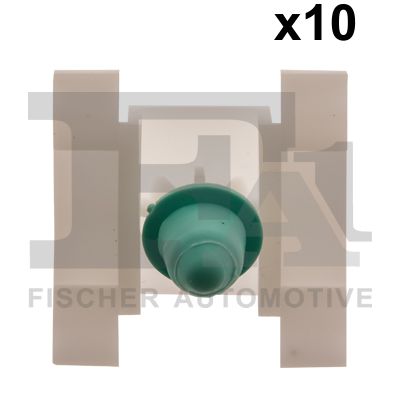 Clip, Fregio/Modanatura protettiva - 11-40126.10 FA1