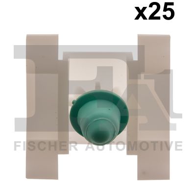 Clip, Fregio/Modanatura protettiva - 11-40126.25 FA1