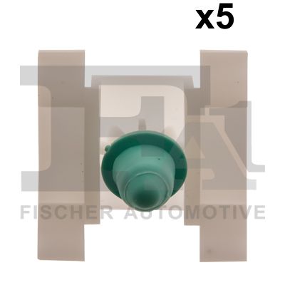 Clip, Fregio/Modanatura protettiva - 11-40126.5 FA1