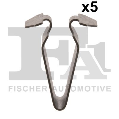 Clip, Fregio/Modanatura protettiva - 11-40127.5 FA1