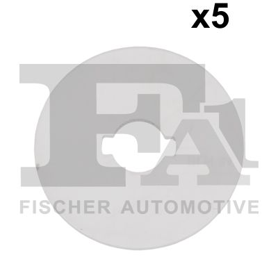 Clip, Fregio/Modanatura protettiva - 11-40135.5 FA1