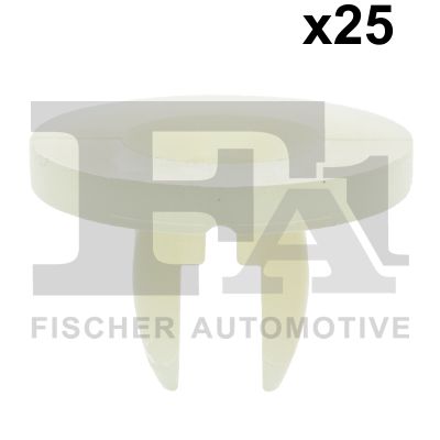 Clip, Fregio/Modanatura protettiva - 11-60009.25 FA1