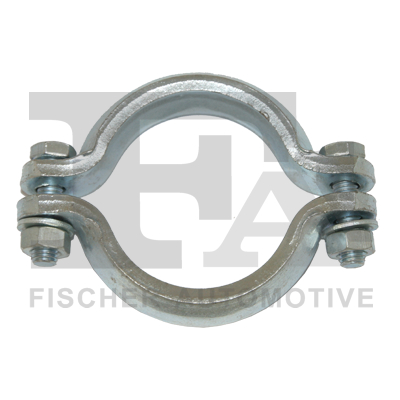Clamp Set, exhaust system - 114-902 FA1