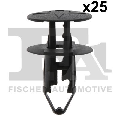Clip, Fregio/Modanatura protettiva - 12-20004.25 FA1