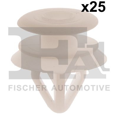 Clip, Fregio/Modanatura protettiva - 12-40007.25 FA1