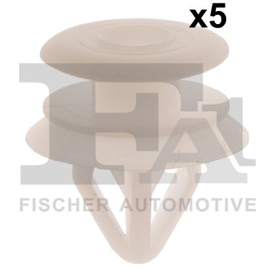 Clip, Fregio/Modanatura protettiva - 12-40007.5 FA1
