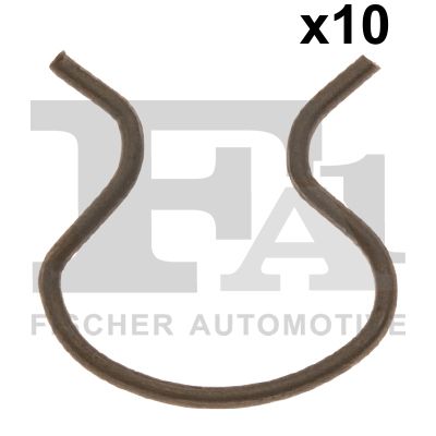 Clip, trim/protective strip - 12-40025.10 FA1