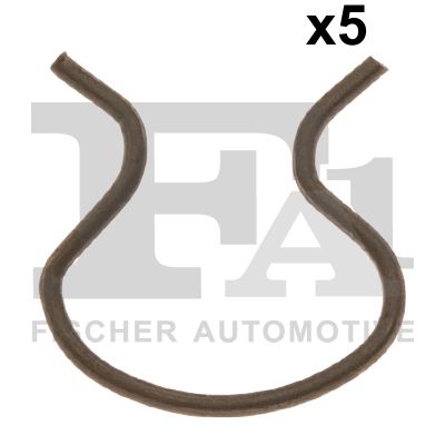 Clip, trim/protective strip - 12-40025.5 FA1