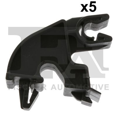Clip, Fregio/Modanatura protettiva - 12-40026.5 FA1