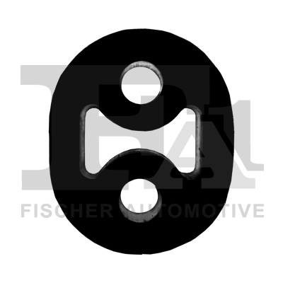 Holder, exhaust system - 123-935 FA1
