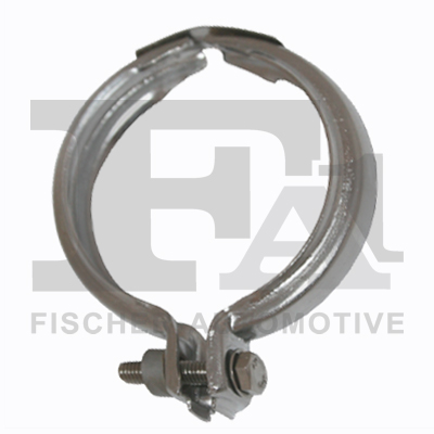 Pipe Connector, exhaust system - 124-895 FA1