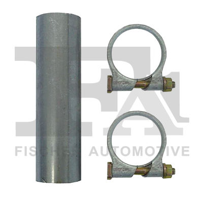 Pipe Connector, exhaust system - 124-941 FA1