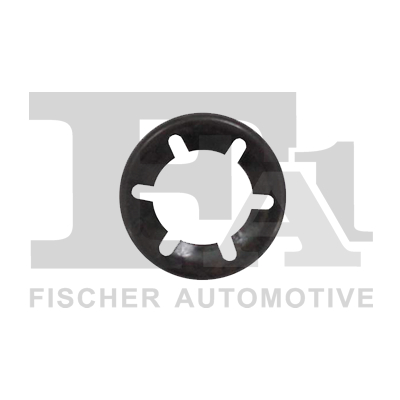 Pezzo per fissaggio, Imp. gas scarico - 125-908 FA1