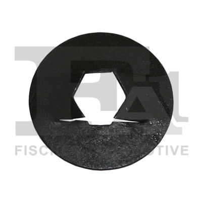 Spring Washer, exhaust system - 125-917 FA1