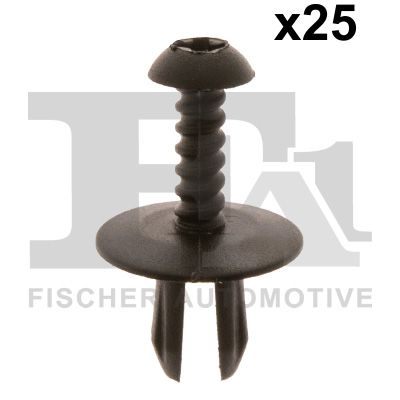Clip, Fregio/Modanatura protettiva - 14-30008.25 FA1