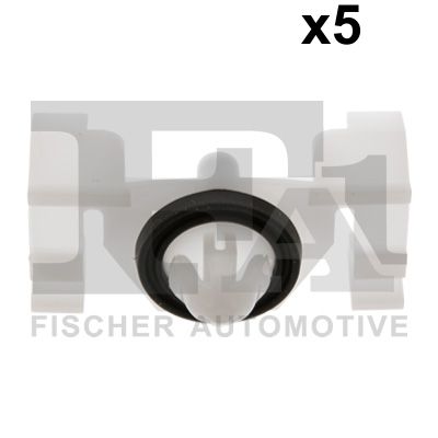 Clip, Fregio/Modanatura protettiva - 14-40075.5 FA1