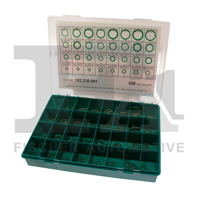 Seal Kit, Air Conditioning - 182.230.001 FA1